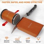 EdgeForge™ Rolling Knife Sharpener