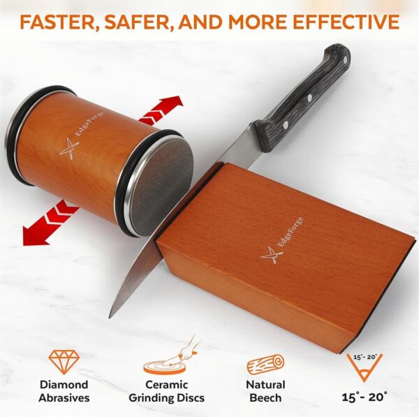 EdgeForge™ Rolling Knife Sharpener